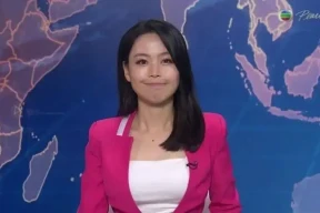 恭喜！TVB“最美新闻女神”结婚，低胸婚纱嫁同台男主播