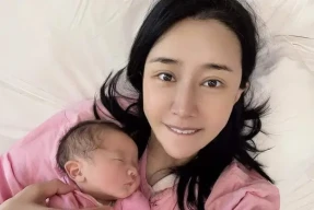 恭喜！香港过气艳星晒照宣布生子，再婚嫁山东农村小伙