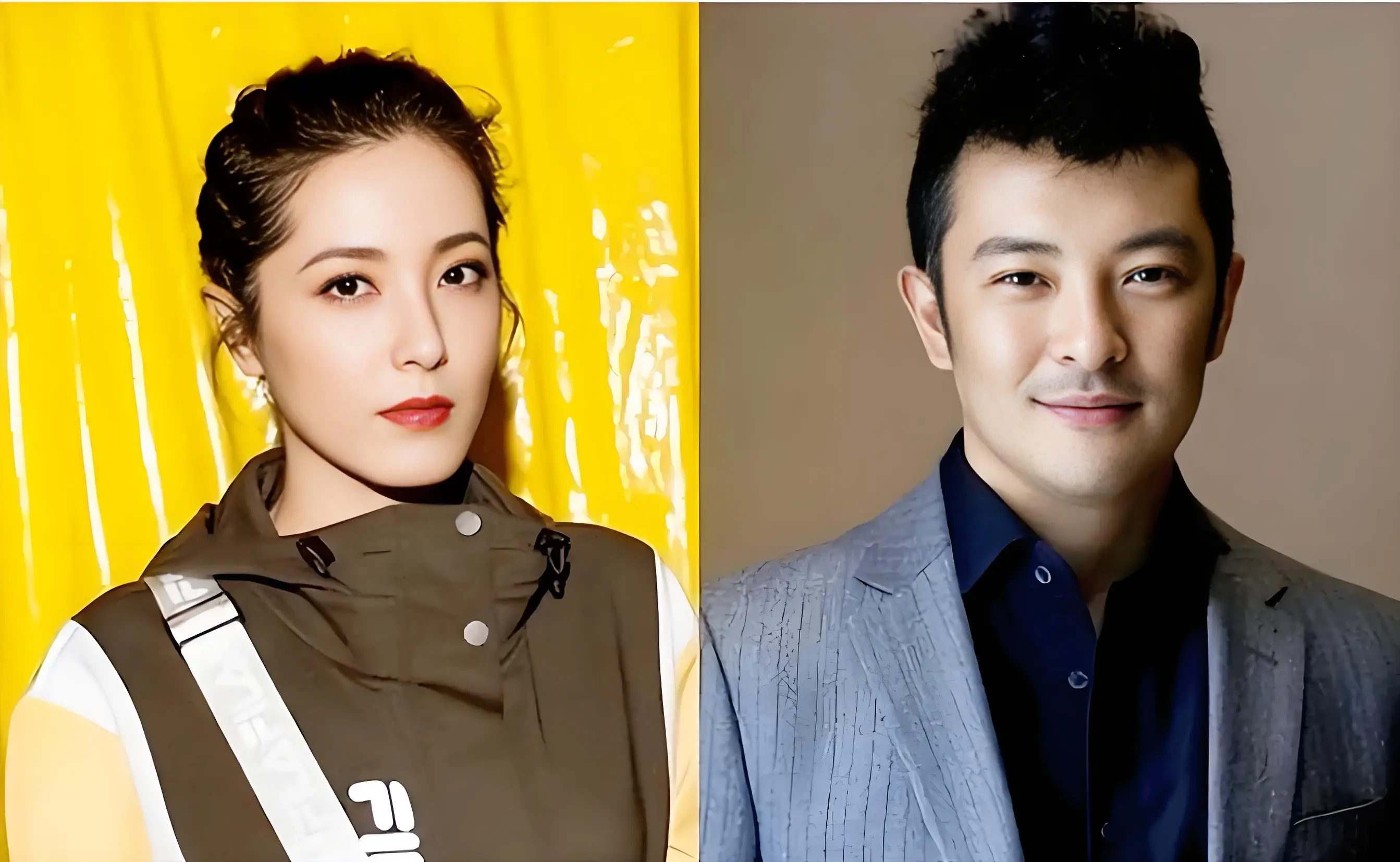 章子怡偶遇老同学曾黎！两人大学有竞争，如今有一个显著的共同点  第11张