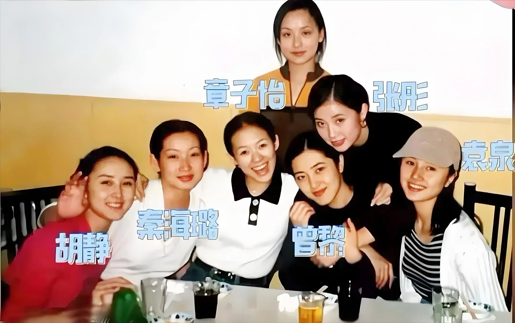 章子怡偶遇老同学曾黎！两人大学有竞争，如今有一个显著的共同点  第3张