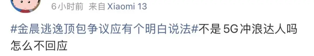 沉默不是金，一次车祸如何让金晨人设崩塌又反转？  第18张