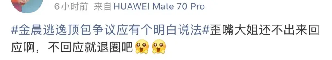 沉默不是金，一次车祸如何让金晨人设崩塌又反转？  第19张