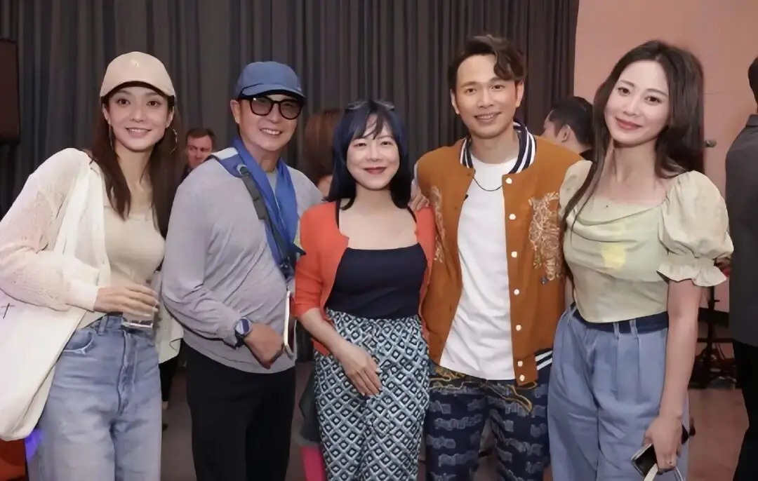 知名港星发文赞TVB花旦有潜质，内疚没有帮助她，近年突然没剧拍  第6张