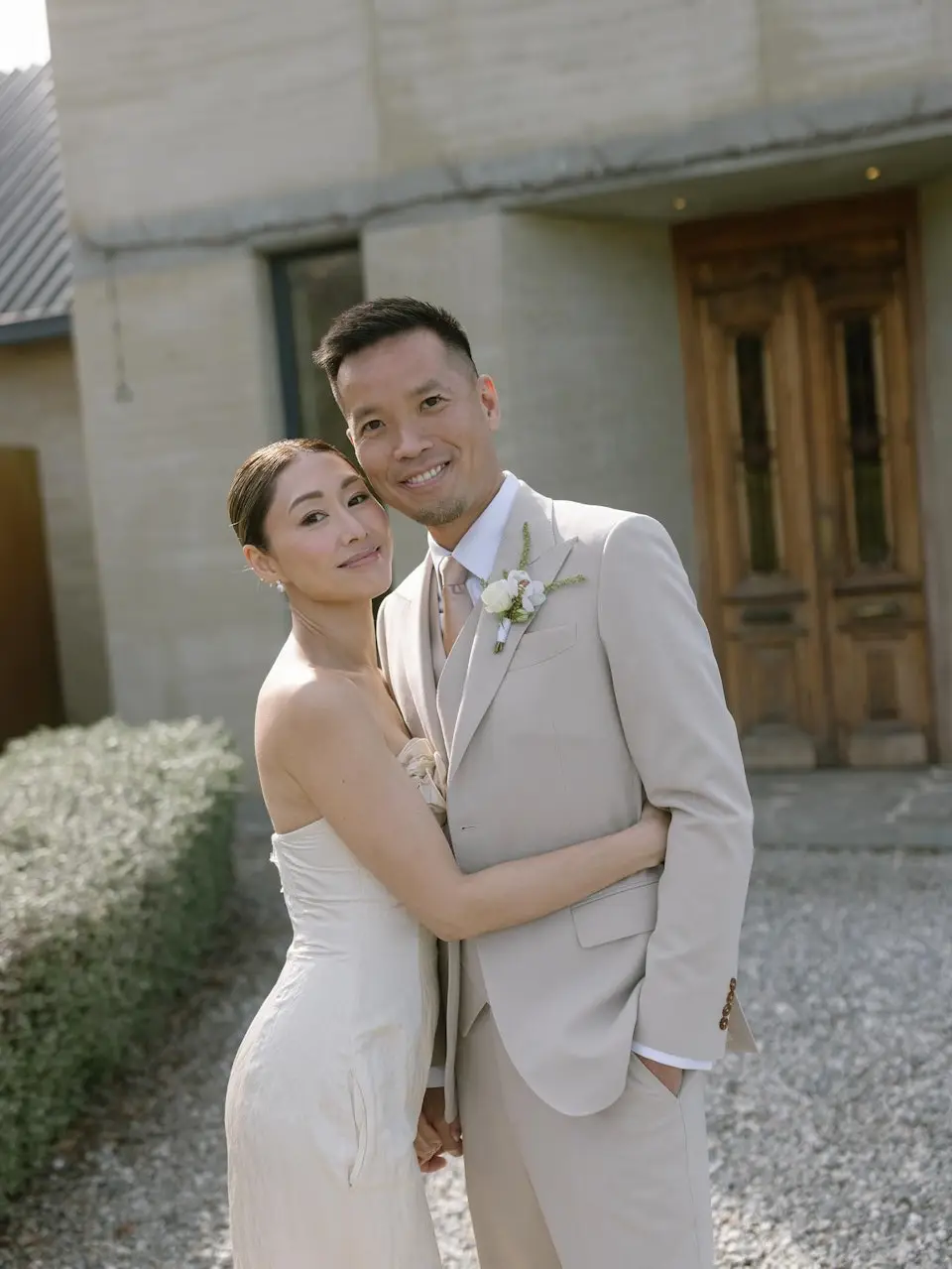 刚新婚就离巢！又一TVB视后结束22年情缘，一原因决心跳出舒适区  第1张