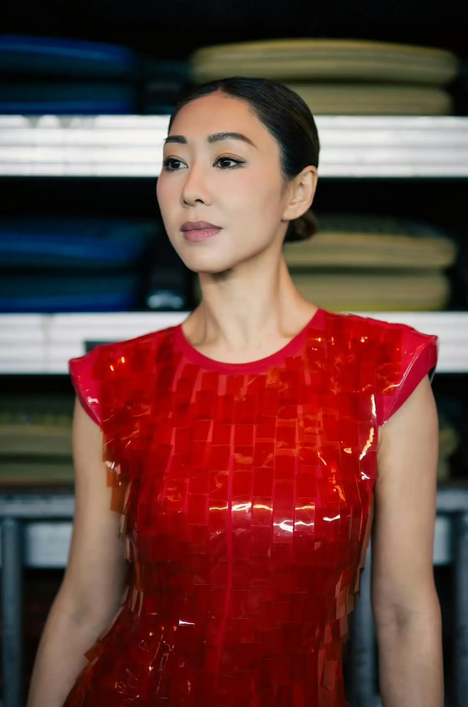 刚新婚就离巢！又一TVB视后结束22年情缘，一原因决心跳出舒适区  第2张