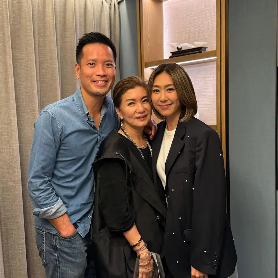 刚新婚就离巢！又一TVB视后结束22年情缘，一原因决心跳出舒适区  第3张