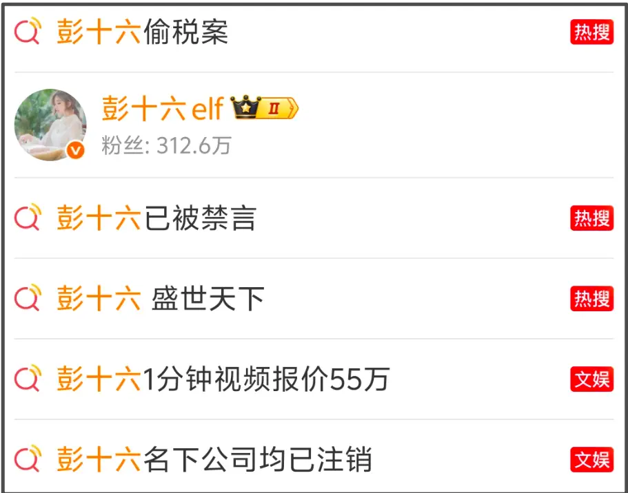 网红彭十六偷税被封杀！成功转型当明星还不知足，又有作品要换脸  第12张