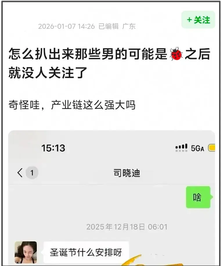 司晓迪扯出内娱灰产，难怪王大发连夜起诉割席，网友呼吁整治内娱  第24张