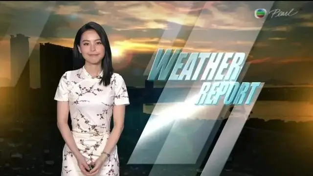 恭喜!TVB“最美新闻女神”结婚,低胸婚纱嫁同台男主播 第9张 恭喜!TVB“最美新闻女神”结婚,低胸婚纱嫁同台男主播 第9张