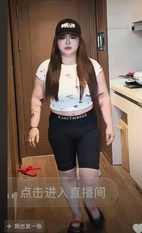 网红口子姐熬夜猝死，年仅29岁，去年得了梅毒，最后露面胖了太多  第15张