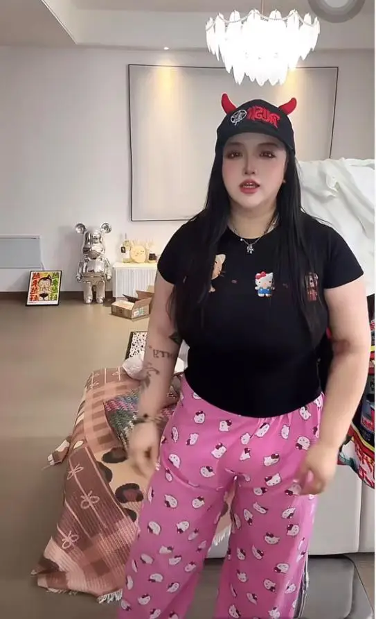 网红口子姐熬夜猝死，年仅29岁，去年得了梅毒，最后露面胖了太多  第16张