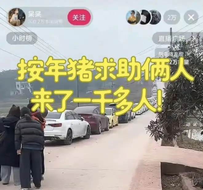 一夜涨粉近百万?千人赴宴的乡村狂欢,重庆女孩呆呆走红后的烦恼 第2张 一夜涨粉近百万?千人赴宴的乡村狂欢,重庆女孩呆呆走红后的烦恼 第2张