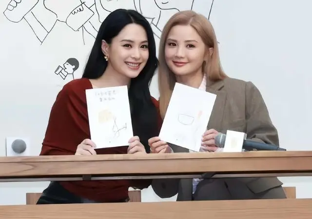 恭喜！香港知名女星蔡卓妍正式宣布新恋情，爱上小10岁健身教练  第2张