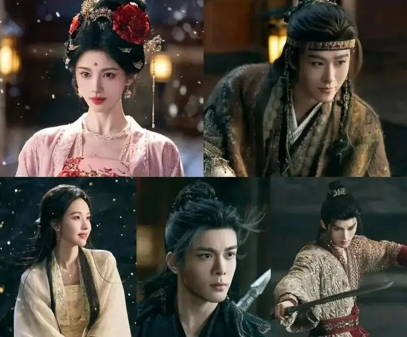 【2026.1.13】梓瑜客串电影？侯明昊出圈资源上升？说说爽子前男友Z恒？《月鳞绮纪》内部观影效果？娱乐圈哪些特别讲义气的？  第4张