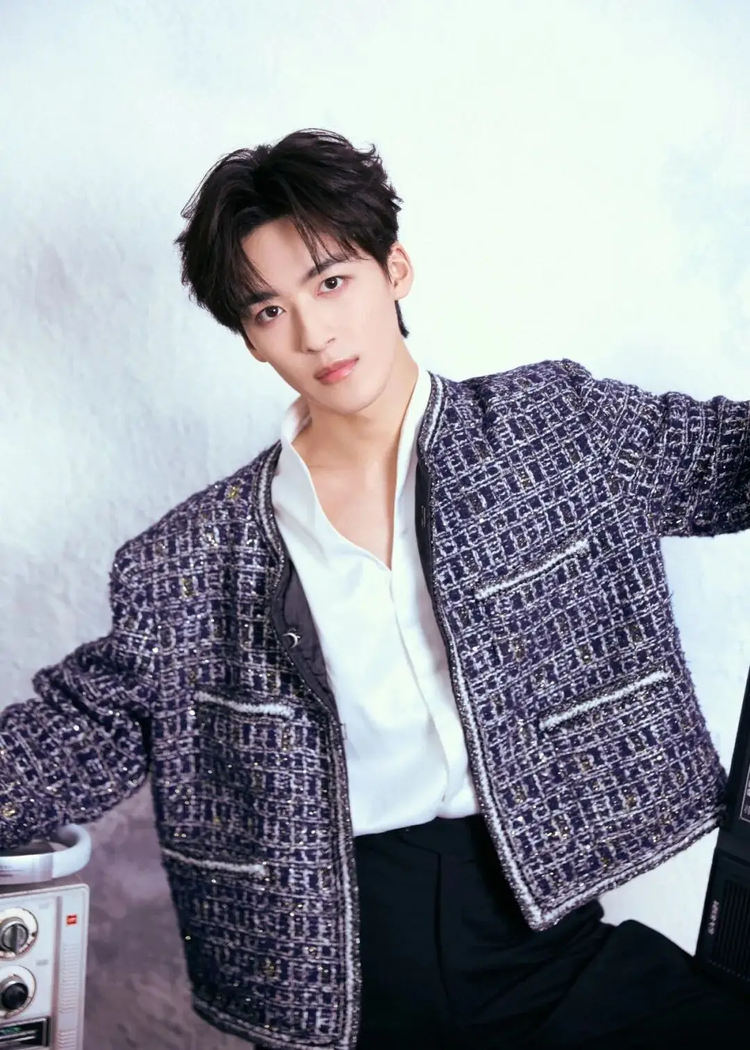 榜妹热线 ｜ 杨紫新春活动？侯明昊《逍遥》火速抬走？翟潇闻新商务？何洛洛男二角色？鹤秋进组？  第4张