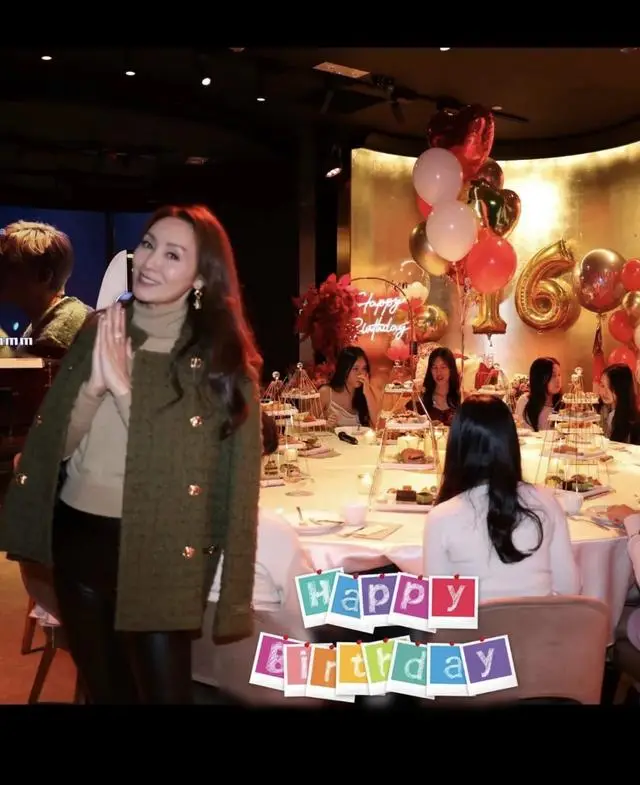 港圈恩爱夫妻为16岁爱女庆生！举办奢华派对，小寿星长相出众获赞  第4张