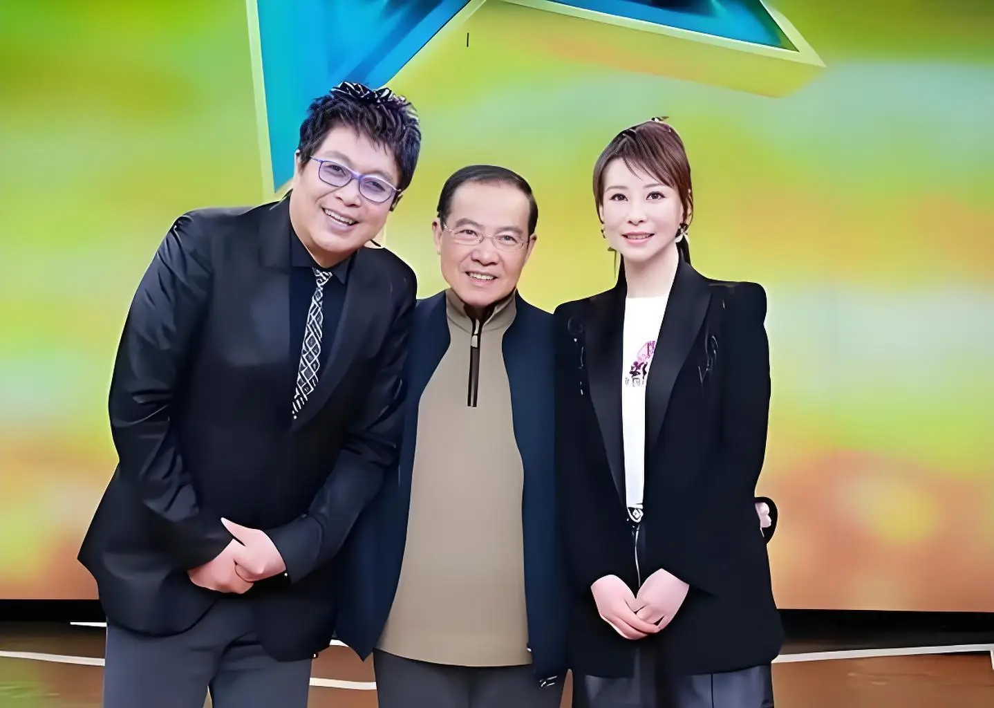 50岁的祖海胖得认不出！她曾深受网络谣言伤害  第4张