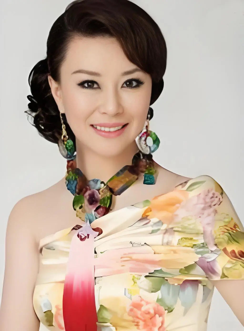 50岁的祖海胖得认不出！她曾深受网络谣言伤害  第5张