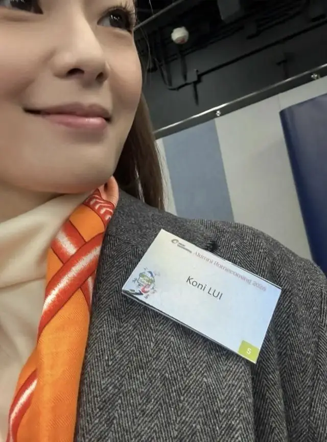 TVB知名女星罕见现身母校!名校毕业成绩优异,离婚后独自带娃 第4张 TVB知名女星罕见现身母校!名校毕业成绩优异,离婚后独自带娃 第4张