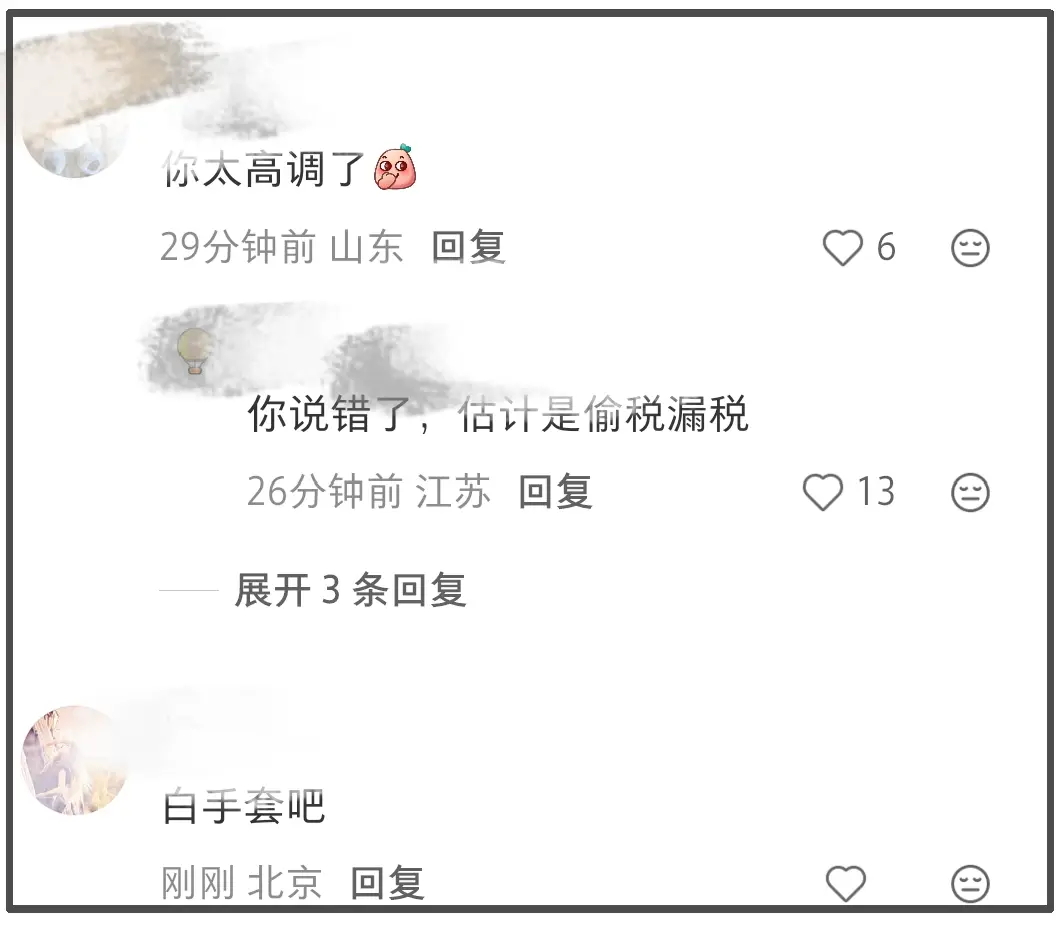 李湘账号禁言风波升级，知情人曝涉税务问题多家公司注销  第3张