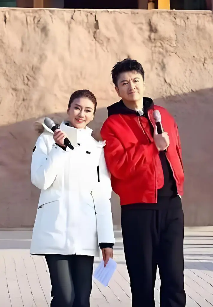 柳岩现身2026年央视春晚首次彩排阵容！网友质疑她借前男友上位  第2张