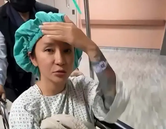 突发！台湾知名女星宣布切除子宫，被误诊病情几年情绪崩溃  第1张