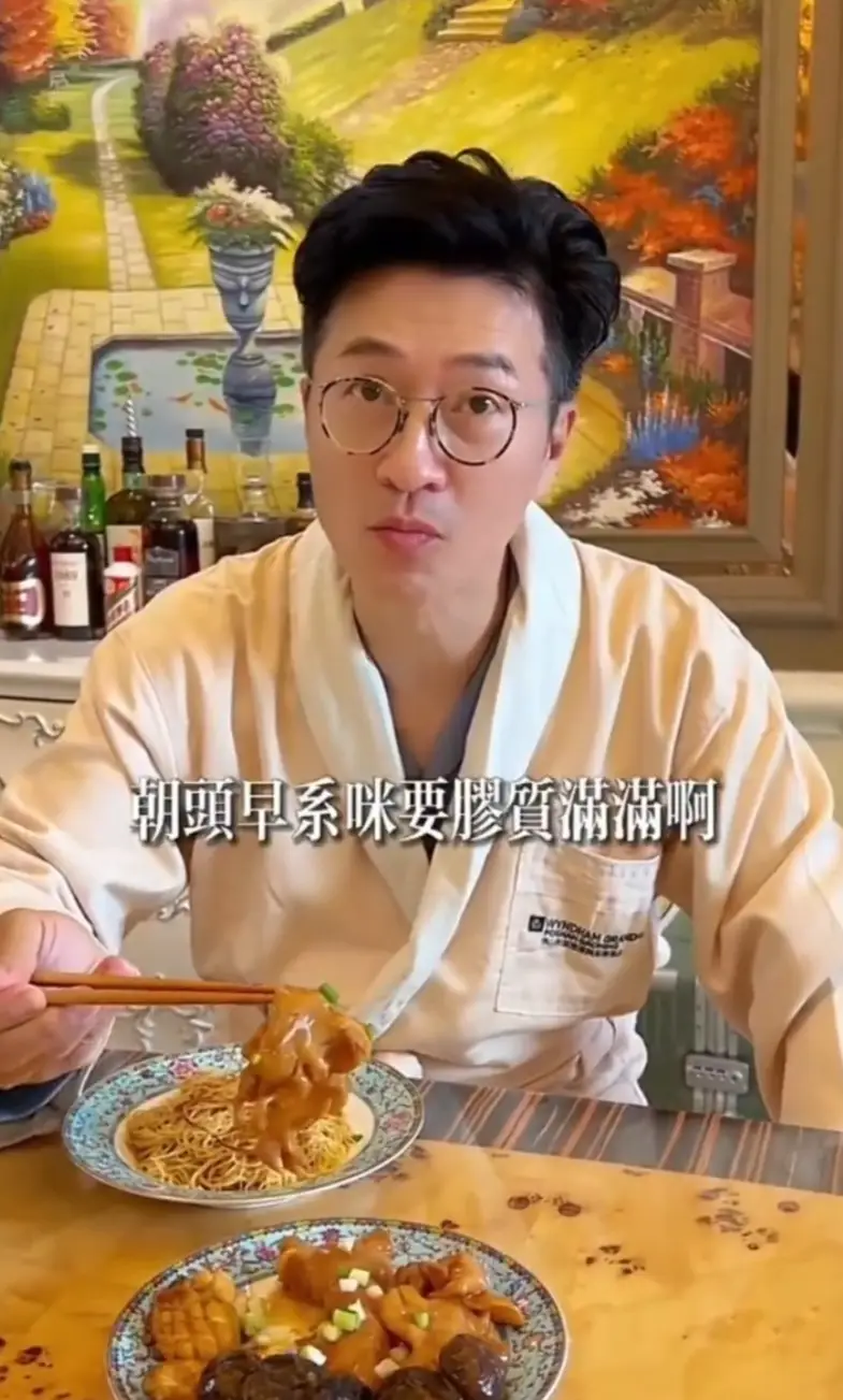 63岁前TVB小生4位数花胶当早餐，北上发展生活富贵，吸金力强住欧式豪宅  第2张