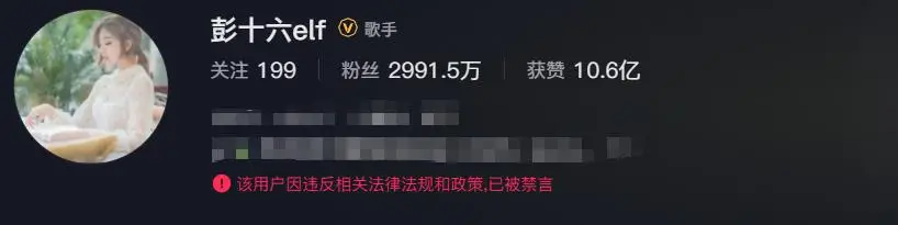 千万粉网红偷税被封且光速掉粉，网友讽物以类聚  第2张