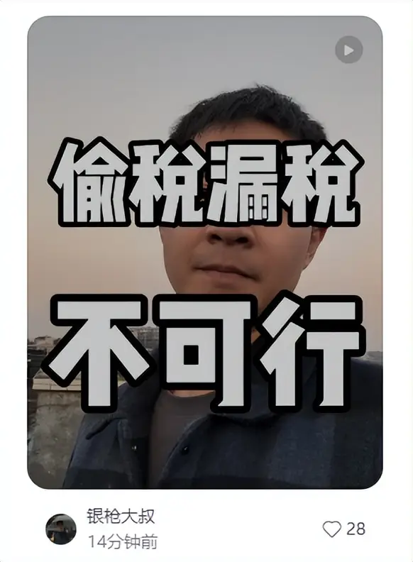 千万粉网红偷税被封且光速掉粉，网友讽物以类聚  第18张