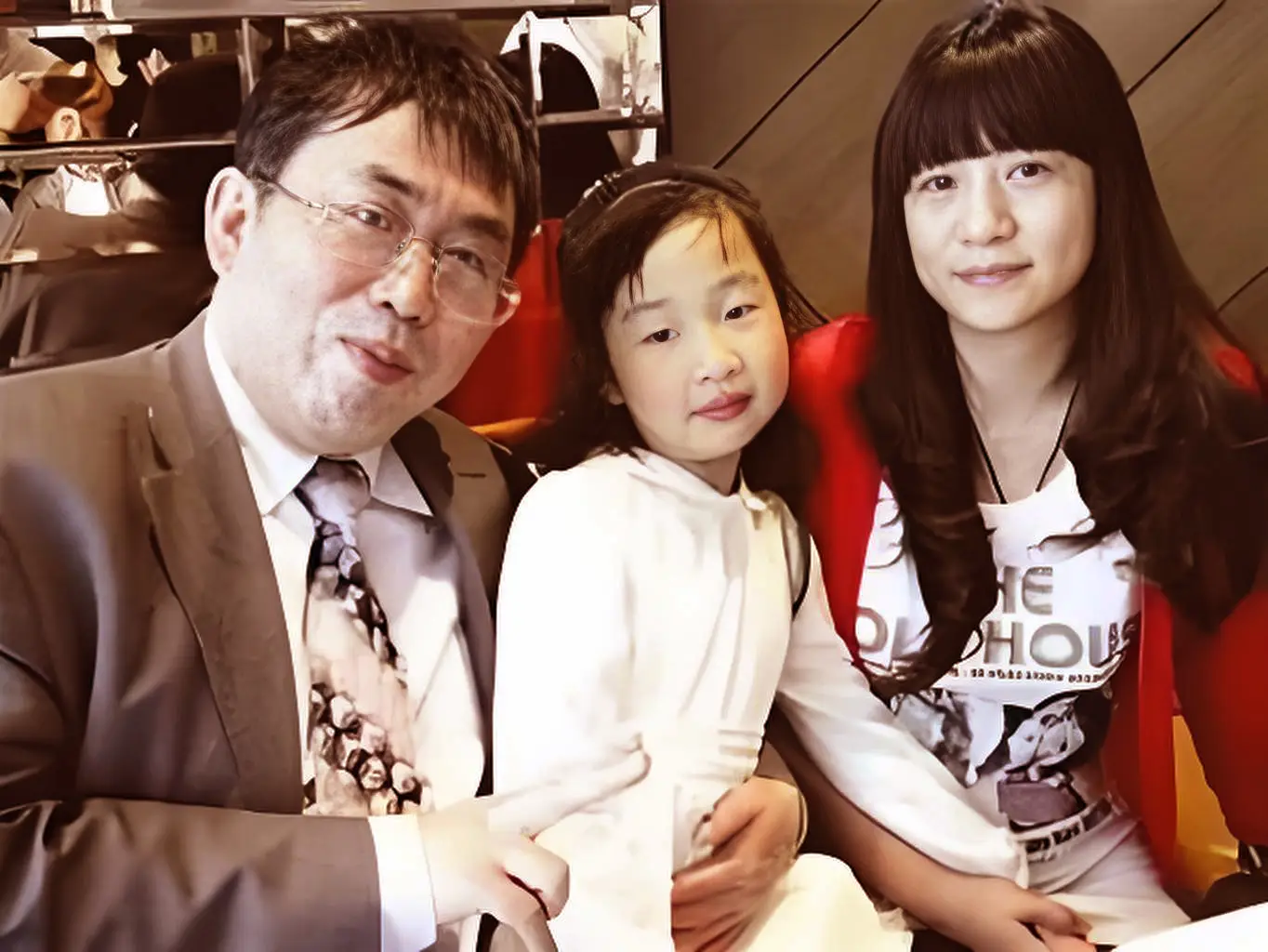 女儿发文悼念聂卫平！他一次能喝4斤白酒，女儿帮他戒酒  第3张