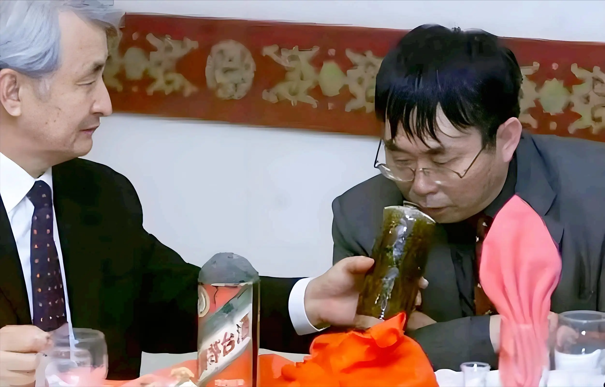 女儿发文悼念聂卫平！他一次能喝4斤白酒，女儿帮他戒酒  第5张