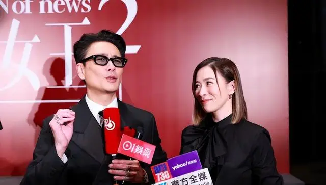 《新闻女王2》横扫10奖庆功，第三部有戏？佘诗曼想做杀手  第5张