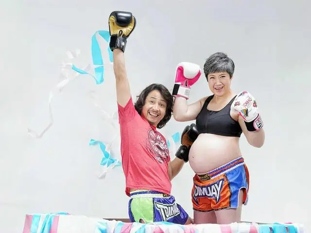 香港知名男星靠母亲遗产生活，妻子58岁生二胎，花高价人工受孕  第7张