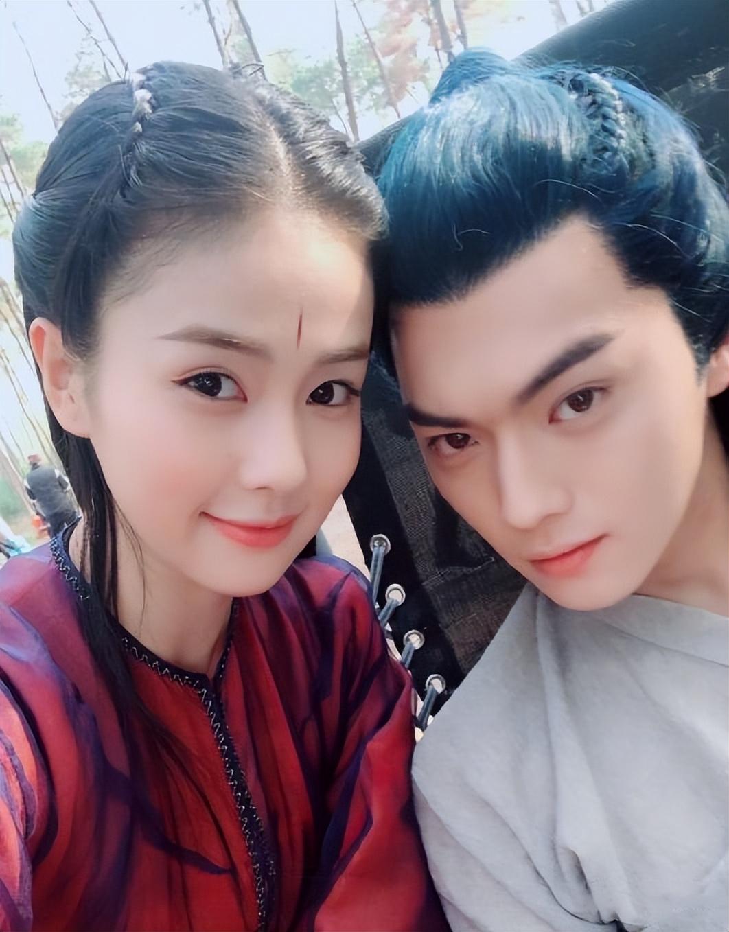 娱乐八卦白鹿-惊爆！95花白鹿被传热衷剧组夫妻，与王鹤棣关系成谜  第16张