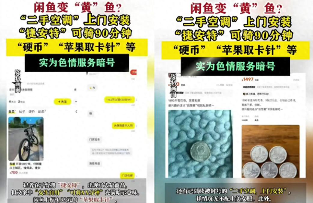 闲鱼娱乐八卦-闲鱼惊现色情交易，暗语层出屡禁不止，网友热议娱乐八卦  第8张