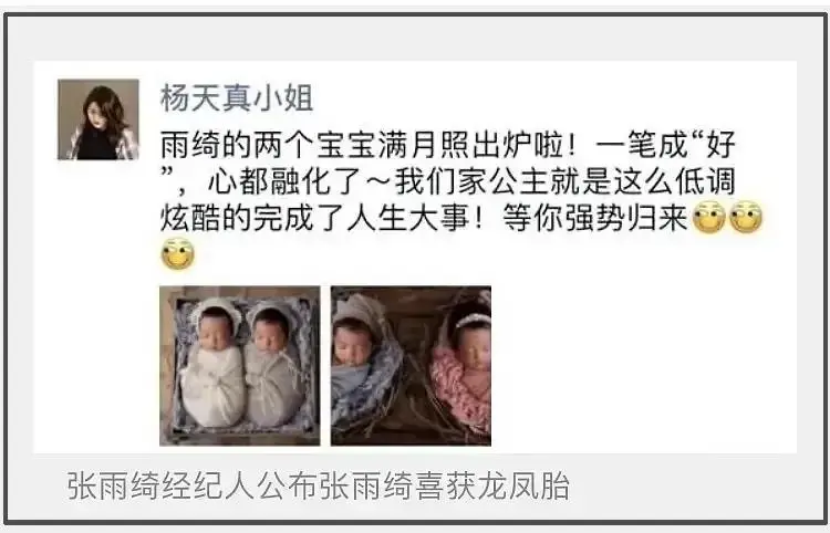 葛晓倩喊话张雨绮晒出生证明，杨天真被指帮瞒代孕引热议  第19张