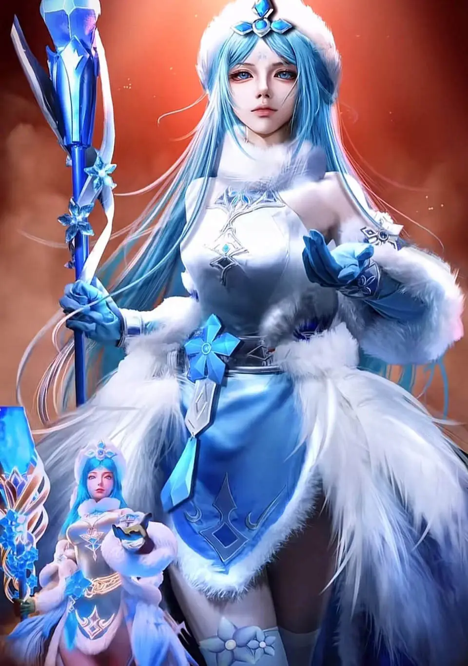 700万粉丝Coser施梦露官宣结婚：家人无需再操心  第2张