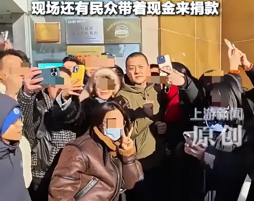 李亚鹏欠租风波第8天，大批人蹲守医院干扰工作  第5张