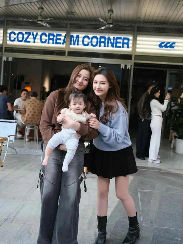 TVB前“清纯女神”秘密产女，曾演钟嘉欣少女版，如今惊现幸福肥  第6张