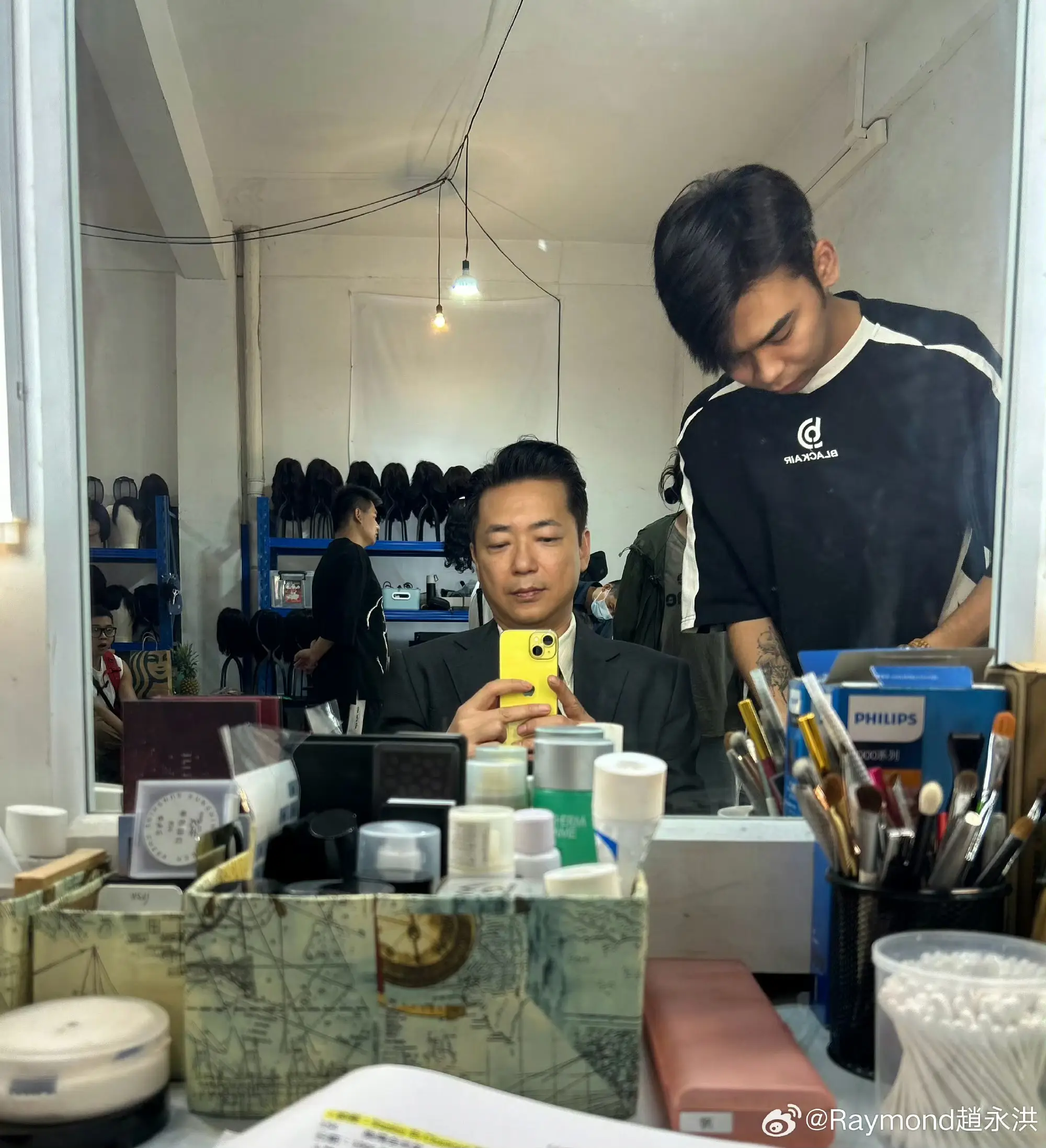 TVB离巢男星近况曝光！被质疑未老先衰，曾一度晕倒在拍摄现场  第5张