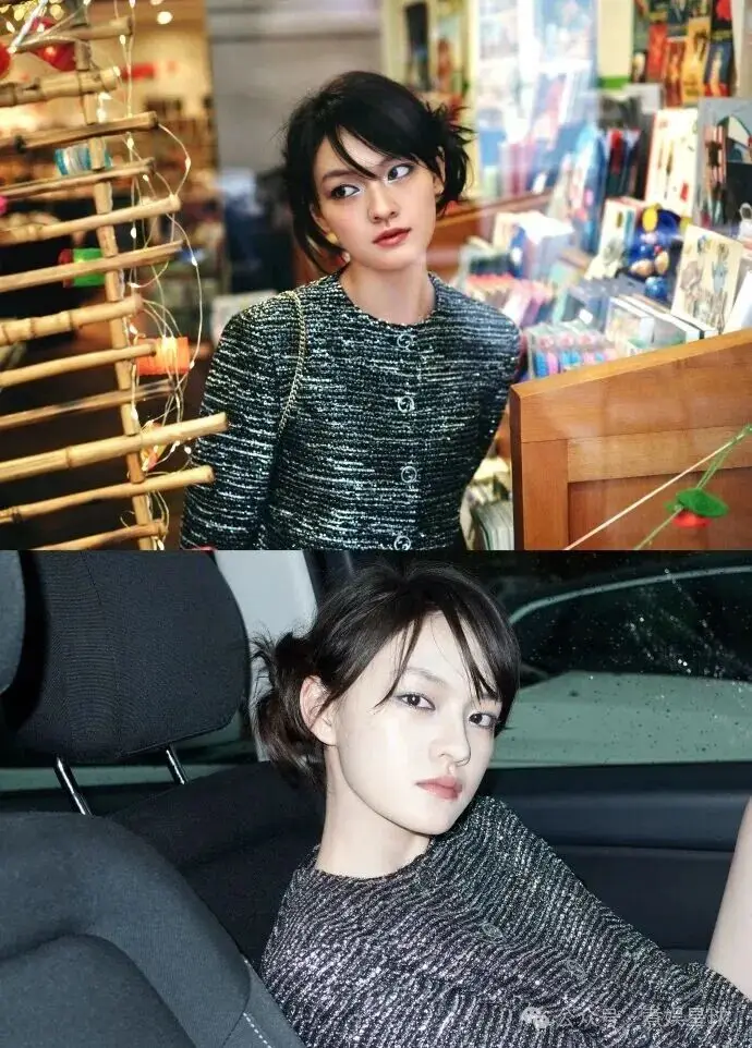 00后小花里，属她最特别？！  第4张