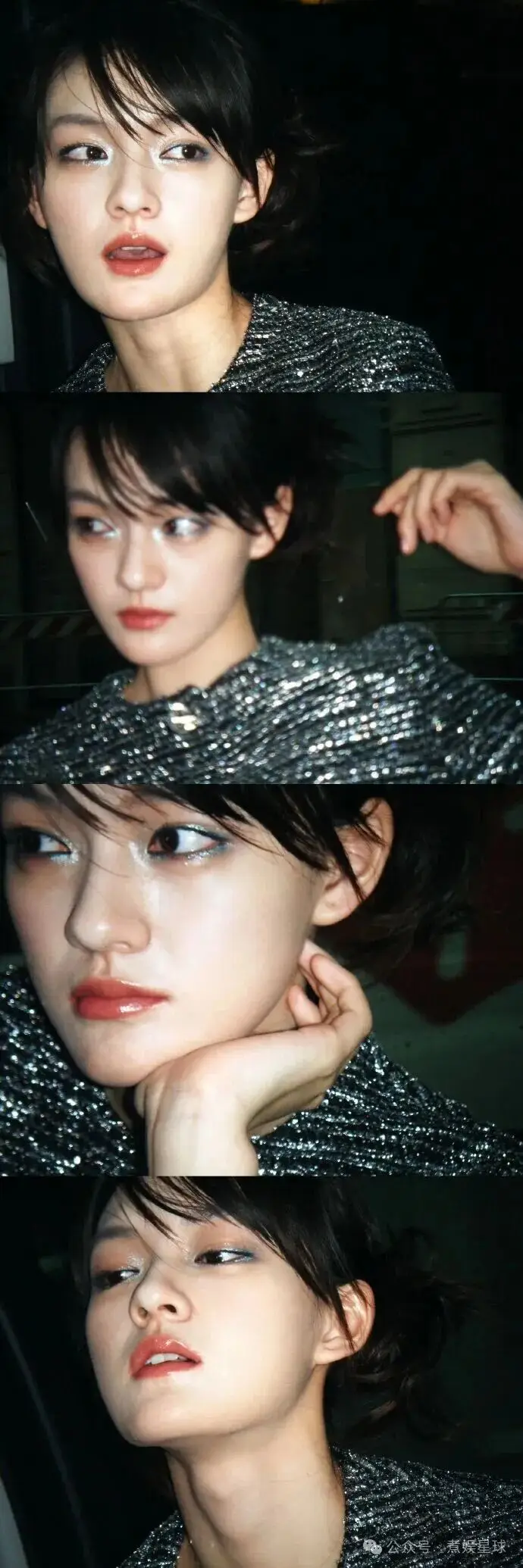 00后小花里，属她最特别？！  第5张