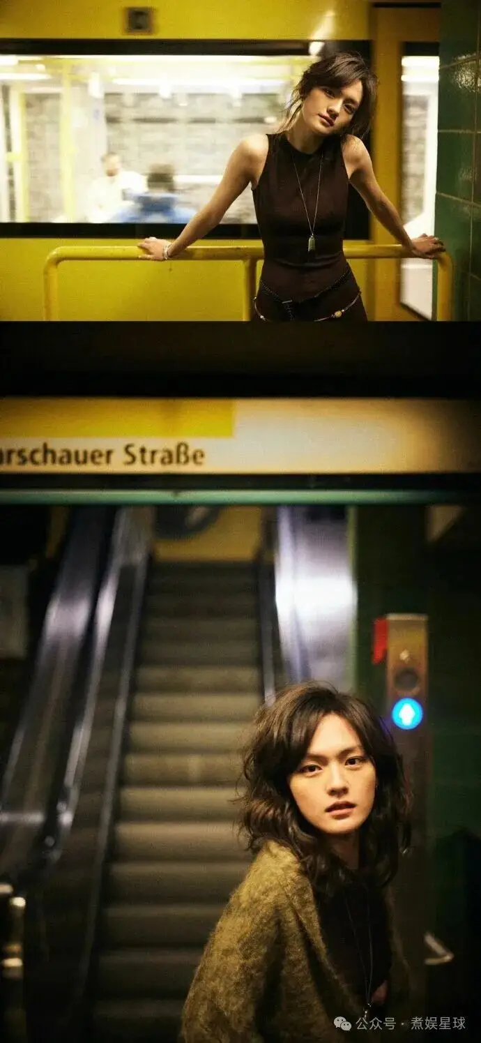 00后小花里，属她最特别？！  第6张