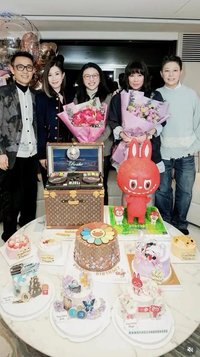 TVB视后现身百亿名媛游艇派对，打入顶级豪门圈，气场十足  第2张