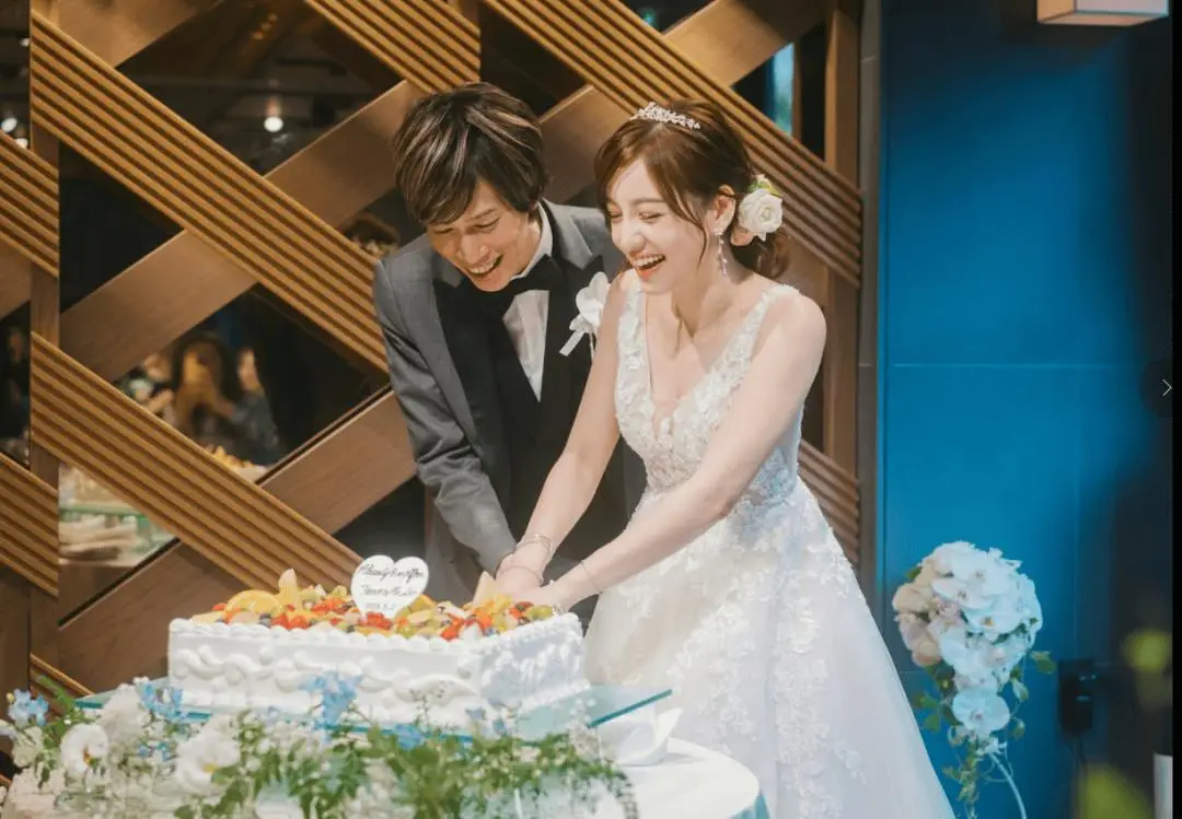 前TVB女主播嫁日本老公晒甜蜜婚照，自爆东京办婚礼原因  第5张