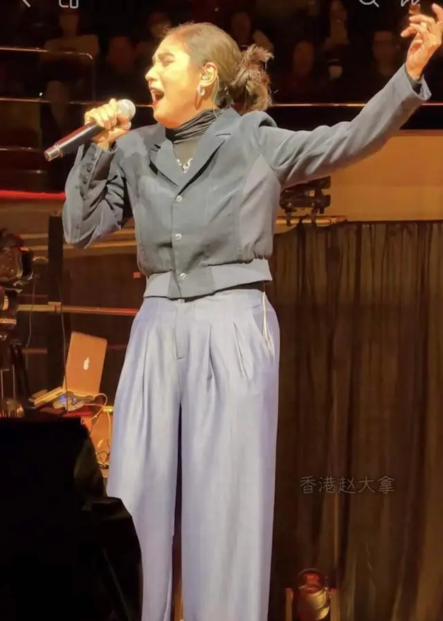 TVB前花旦罕有复出演唱,被嘲样貌老,女儿进军外娱拍摄美剧 第4张 TVB前花旦罕有复出演唱,被嘲样貌老,女儿进军外娱拍摄美剧 第4张