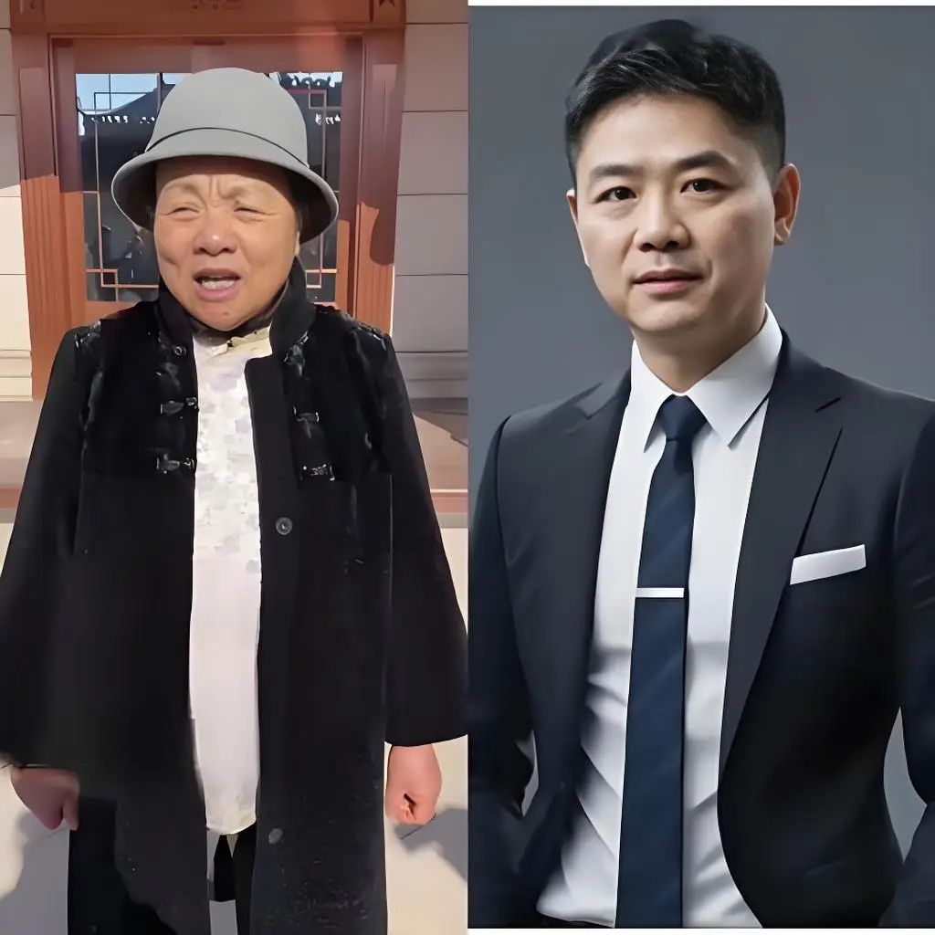 刘强东给老家乡亲们发年货！农民父母不摆架子，妹妹是他的心痛  第8张