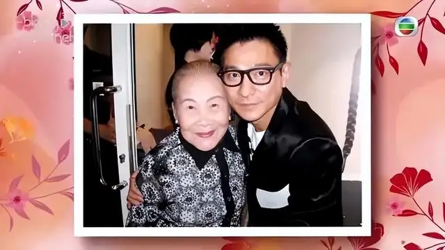 TVB“御用婆婆”95岁大寿！视后暖心留言，揭开绿叶背后的辛酸泪  第7张